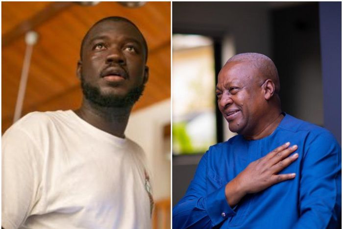 Mutombo calls out John Mahama
