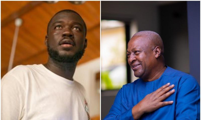 Mutombo calls out John Mahama