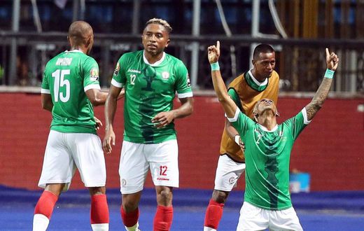 Madagascar 2-2 Guinea