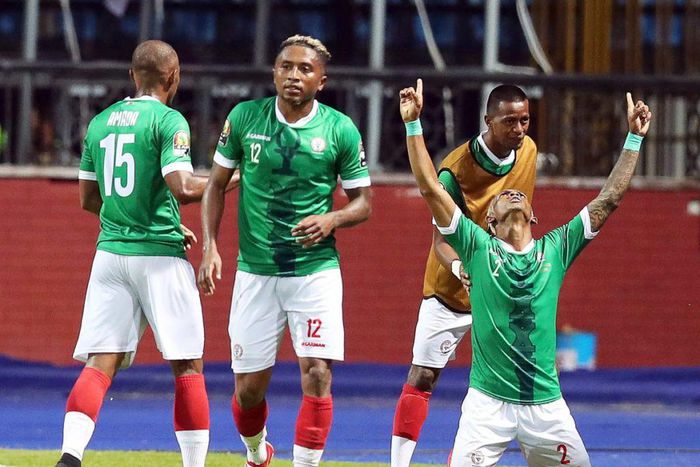 Madagascar 2-2 Guinea