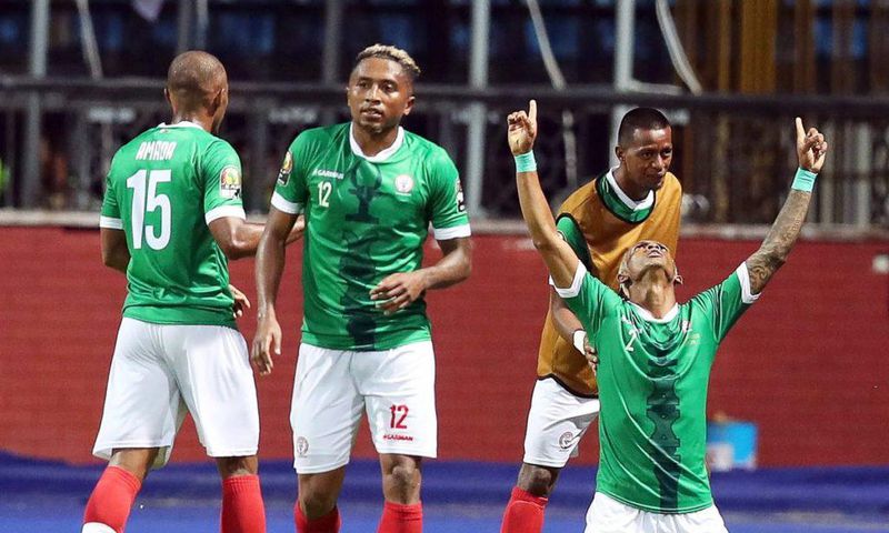 Madagascar 2-2 Guinea