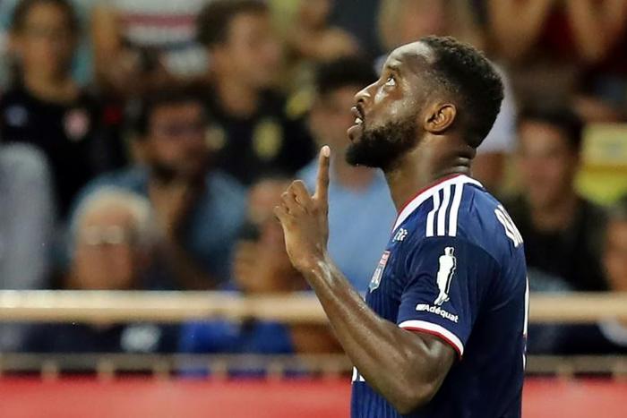 Moussa Dembele helped Lyon on their way to a 3-0 win over Monaco