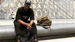 8 fashionable photos of Ghanaian player, Ekuban Caleb