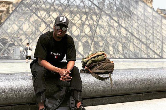 8 fashionable photos of Ghanaian player, Ekuban Caleb