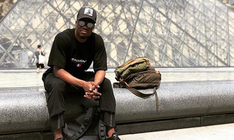 8 fashionable photos of Ghanaian player, Ekuban Caleb