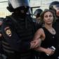 Nearly 1,400 people were arrested at an unauthorised protest in Moscow against the exclusion of opposition politicians from local elections in September