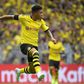 Jadon Sancho scored Dortmund's second as Lucien Favre's side romped to a 4-1 win over Augsburg on Saturday