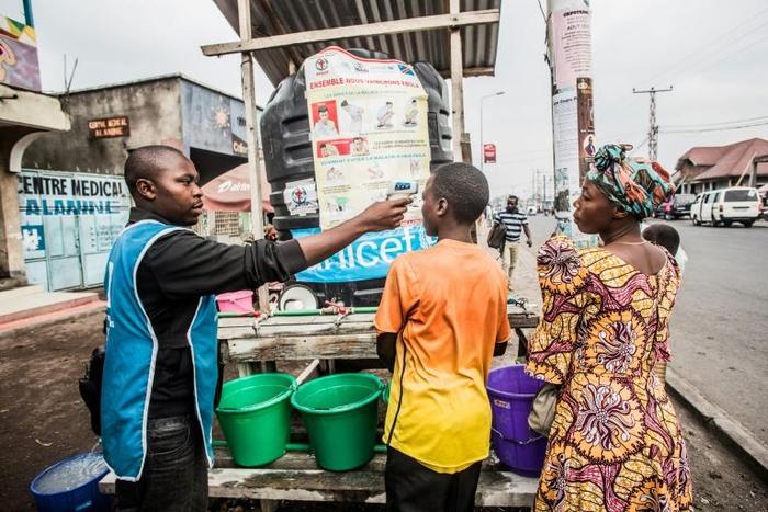 Goma's population density heightens the risk of Ebola spreading