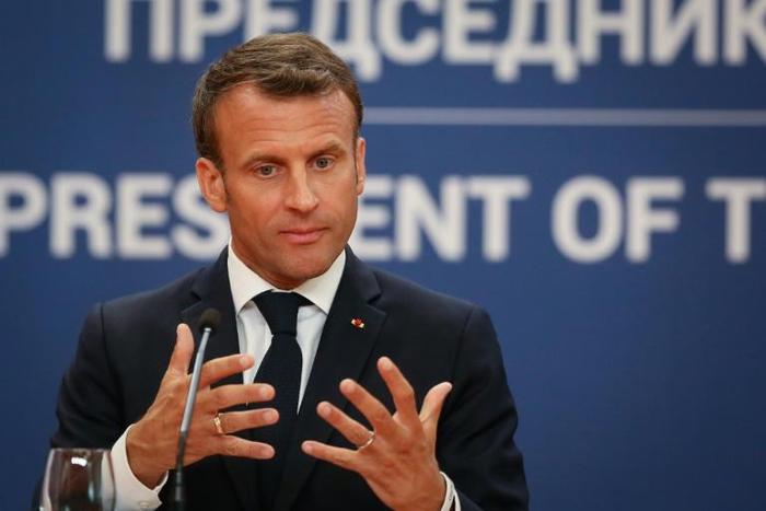 French President Emmanuel Macron told reporters: "What has happened worries me a great deal"