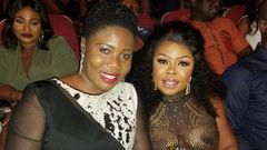 Afia Schwarzenegger and Hon Rachel