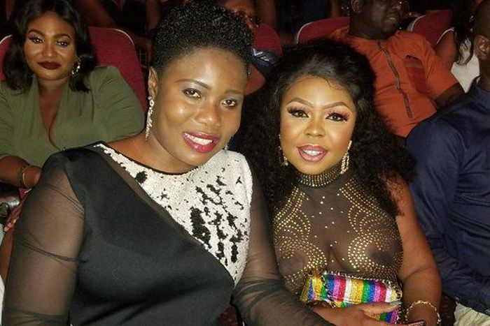 Afia Schwarzenegger and Hon Rachel