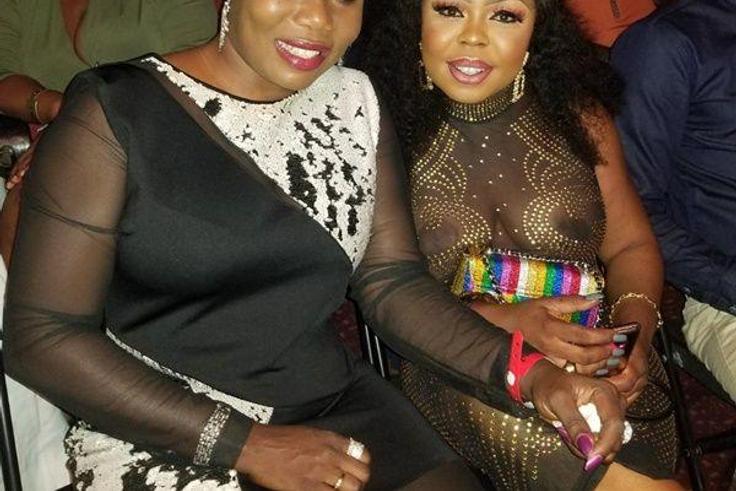 Afia Schwarzenegger and Hon Rachel
