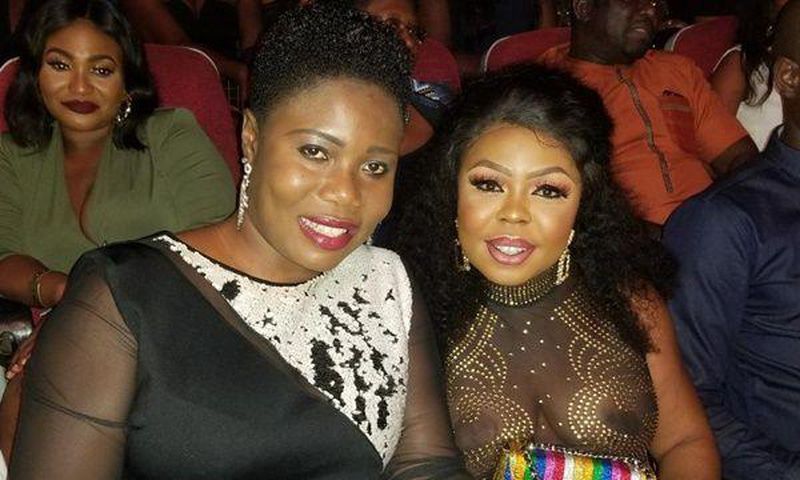 Afia Schwarzenegger and Hon Rachel