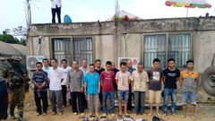 Illegal miners arrested