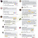 Social media comments