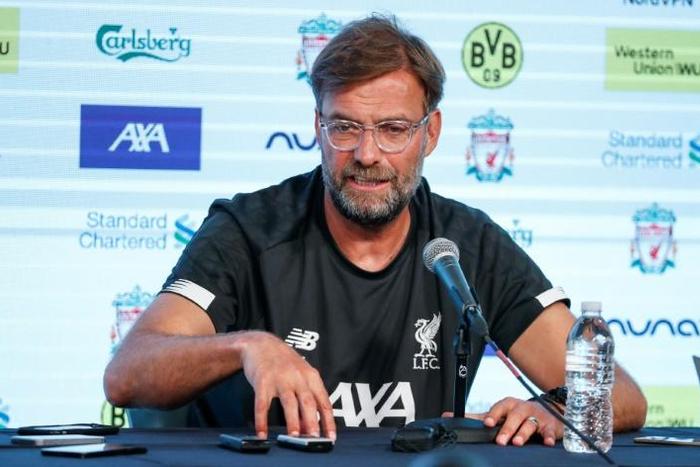 Liverpool's Jurgen Klopp in frame for FIFA award