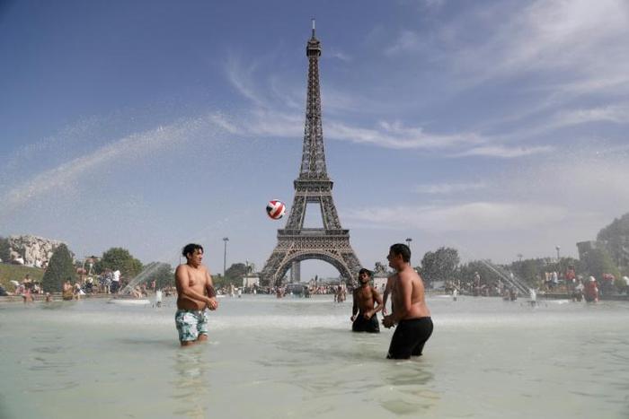 The French heatwave from June 26-28 was four degrees Celsius warmer than an equally rare heatwave would have been in 1900, scientists say