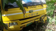 Edinaman SHS involved in an accident
