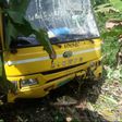 Edinaman SHS involved in an accident