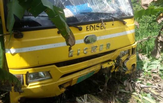 Edinaman SHS involved in an accident