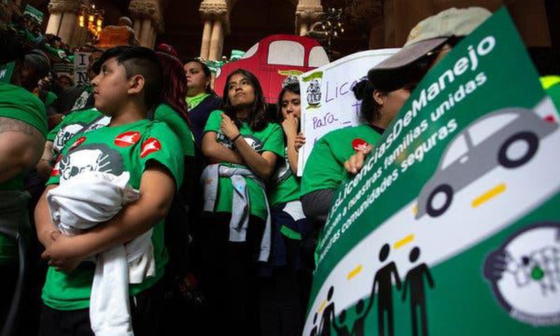 Rebellion by NY County clerks over change in driver's license law