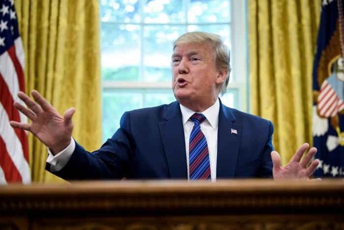 US President Donald Trump, who has invested heavily in a relationship with Kim Jong Un, said he was unconcerned by the bellicose language accompanying North Korea's latest short-range missile test