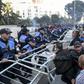 There have been regular, anti-government protests in the capital, Tirana