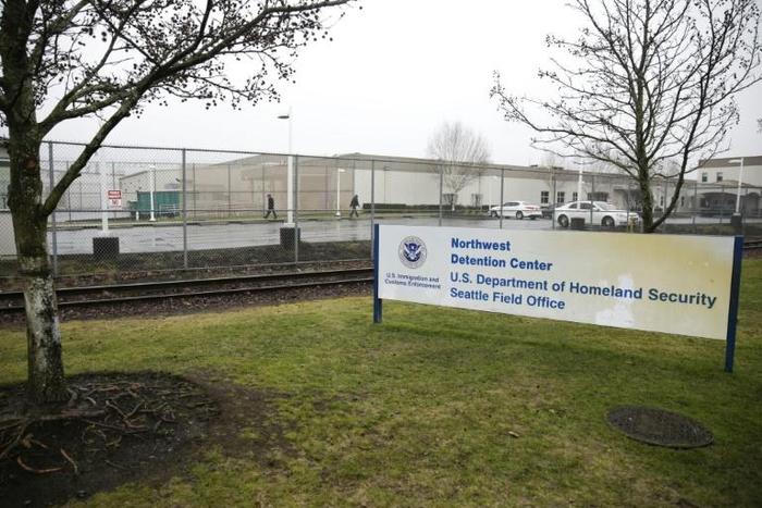 There had been protests outside the Tacoma facility immigration in 2018