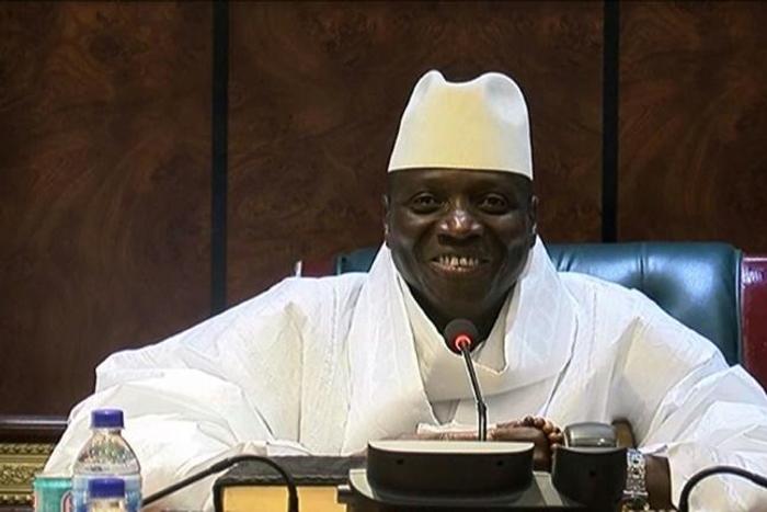 Jammeh ruled with an iron fist for 22 years -- he was forced out after losing elections in December 2016