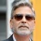 George Clooney, seen here in May 2019, is calling for financial pressure on Sudan's generals