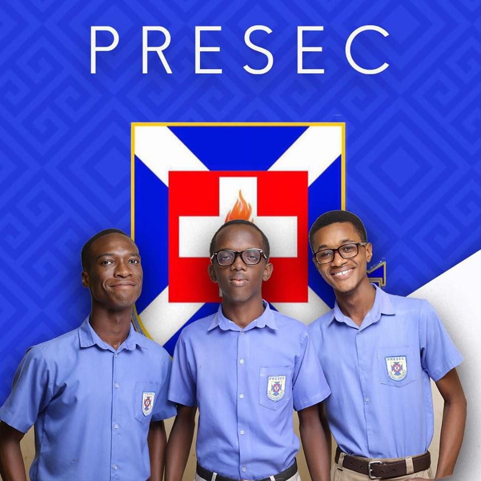 PRESEC contestants