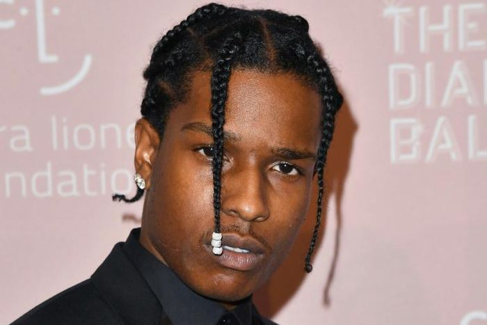 US rapper A$AP Rocky will not be in court to hear the verdict in his trial for assault