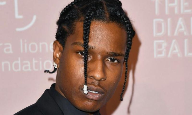 US rapper A$AP Rocky will not be in court to hear the verdict in his trial for assault
