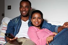 Couple watching(The Trent)