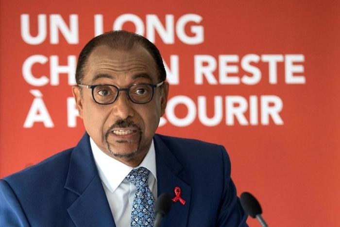 Michel Sidibe stepped down as head of UNAIDS in May, 2019 accused of mismanagement