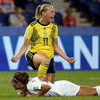 Stina Blackstenius broke her drought against Canada and now faces Sweden's nemesis Germany