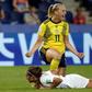 Stina Blackstenius broke her drought against Canada and now faces Sweden's nemesis Germany