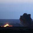 US-led coalition forces launched thousands of air strikes against IS jihadists in Syria