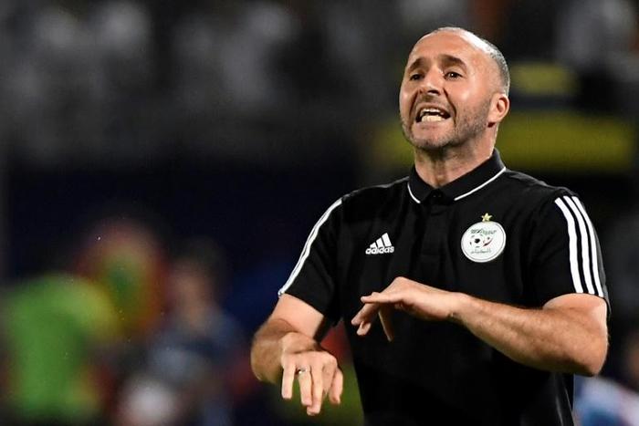 Djamel Belmadi made 20 appearances for Algeria as a player