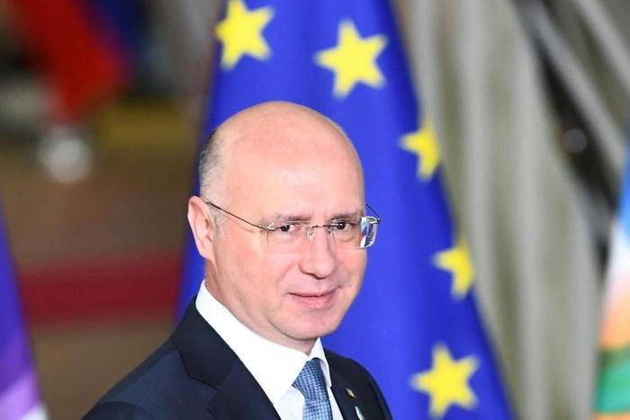 File photo of Pavel Filip, appointed Sunday acting president of Moldova by the Constitutional Court, who called sanp elections for Sept 6 as the country faces even more turmoil