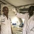 Checks on travellers at South Sudan's border with Uganda after three cases of Ebola were reported there last month. A new case has been reported just across the border in DR Congo, where an Ebola epidemic broke out last August