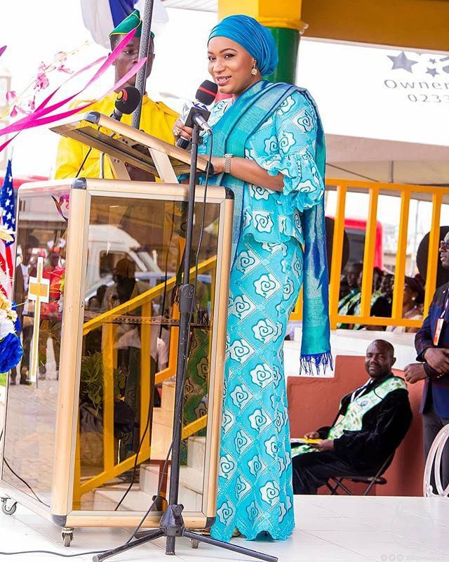 H. E Samira Bawumia's most talked about looks for 2019