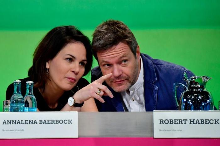 Germany's highest office could be within reach for the Greens, led jointly by Robert Habeck and Annalena Baerbock