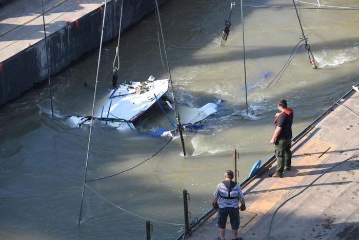 The Mermaid was carrying mostly South Korean holidaymakers when it sank seconds after colliding with a bigger river cruise boat in May