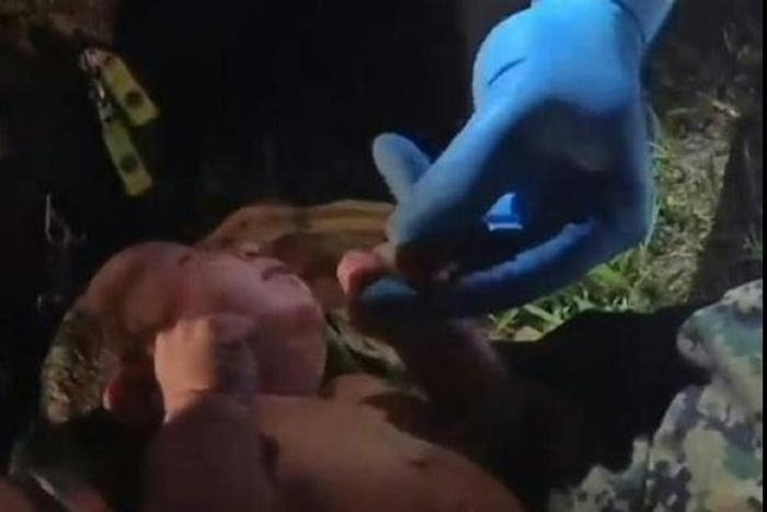 Sheriff's deputies in Cummings, Georgia found an infant girl abandoned by the side of the road on June 6, 2019