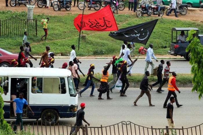 The IMN has been holding almost daily protests in Abuja demanding the release of its detained leader, Ibrahim Zakzaky 