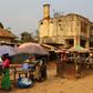 Outside Mindouli's war-battered railway station, a relic of French colonial times, a few hawkers set up stalls in the hope of snaring a little cash
