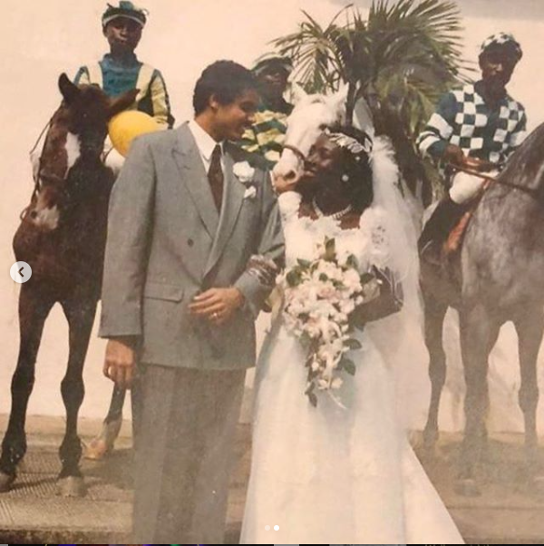 Bishop Dag Heward-Mills and wife