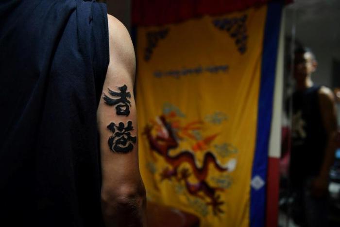 Tattoo studios in Hong Kong have received a surge in requests for protest-related artworks