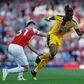 Crystal Palace's Wilfried Zaha is a target for Arsenal